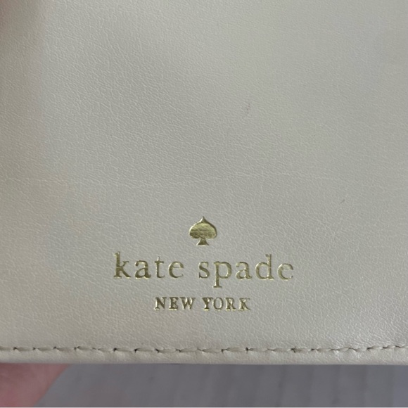 Kate Spade Camellia Street Stacey Black Wallet - Picture 4 of 8